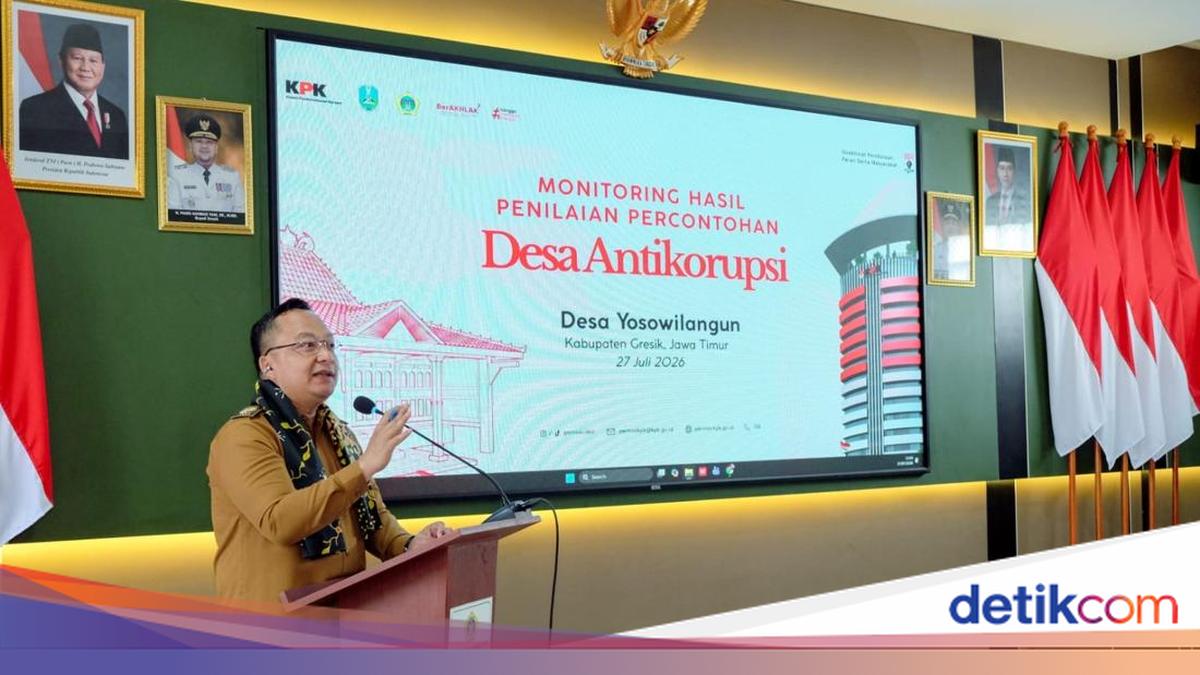 Yosowilangun Village in Gresik Proposed as National Anti-Corruption Pilot Village