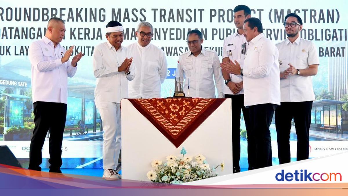 KDM Encourages Modern Greater Bandung Transportation, BRT Targeted for 2027