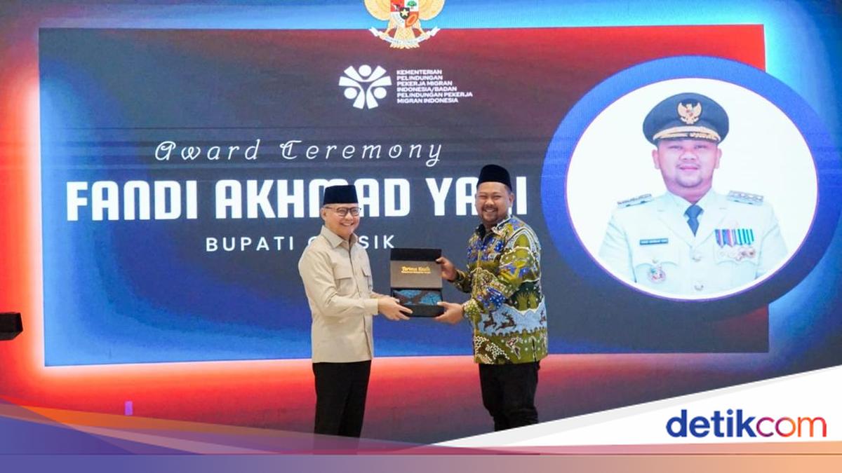 Gresik Regent Brings Child Protection Model for Migrant Workers' Children to National Stage