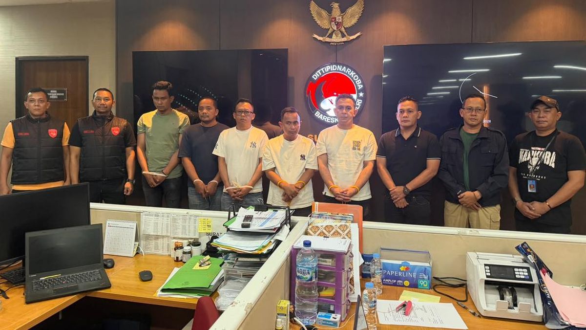 Metro Police: South Tangerang Narcotics Chief Not Involved in Etomidate Distribution