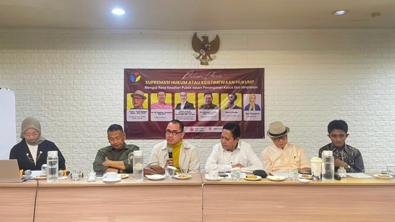 Academic: Alleged Corruption by Former Jampidsus Involves Large Sums, Handling Must Not Be Special