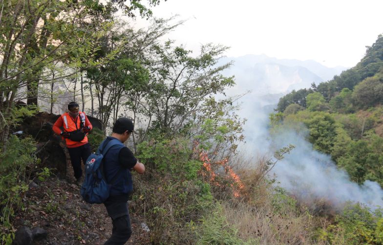 Forest and Land Fires Occur Daily in West Java