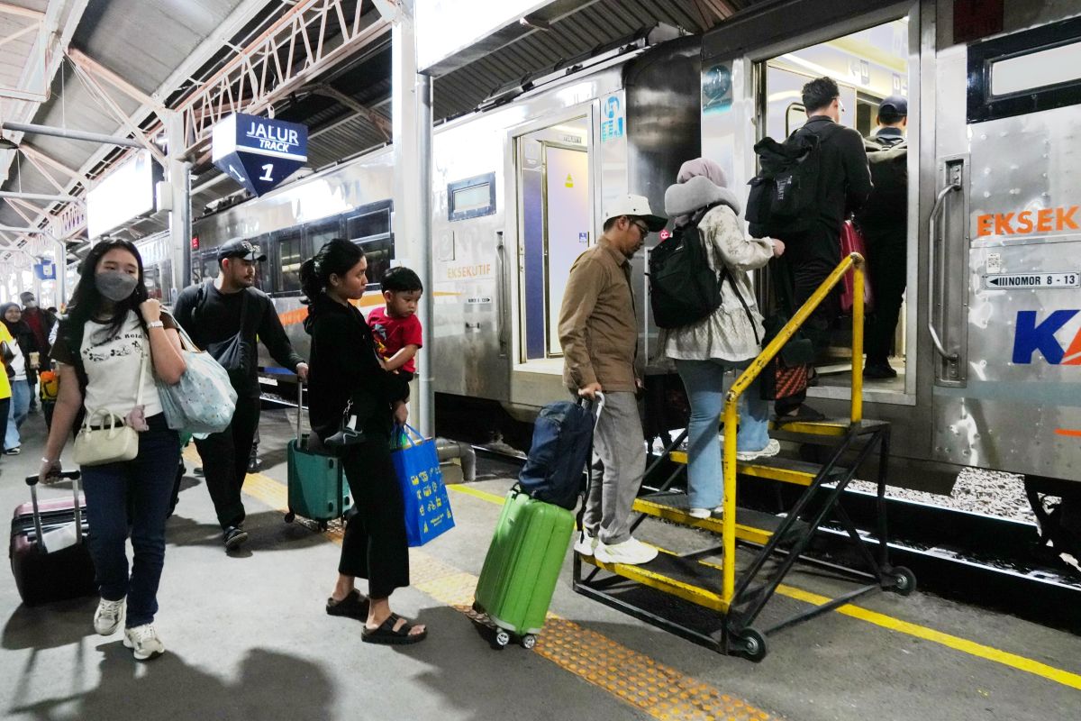 KAI Daop 4 Semarang On-Time Performance Nears 100 Percent in First Half of 2026