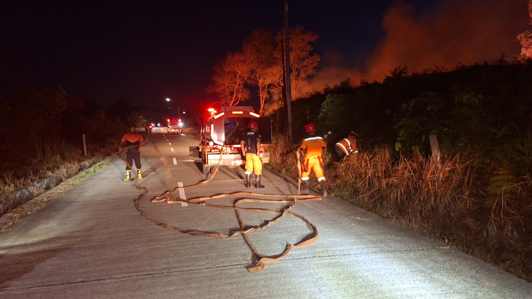 Forest and Land Fires Besiege Penajam Paser Utara, Over 9 Hectares Scorched