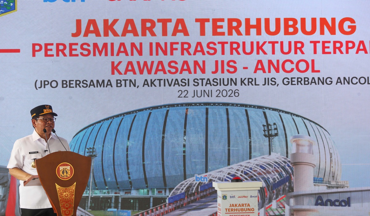 Pramono Meets Cabinet Secretary, Seeks Presidential Support for Infrastructure Inauguration