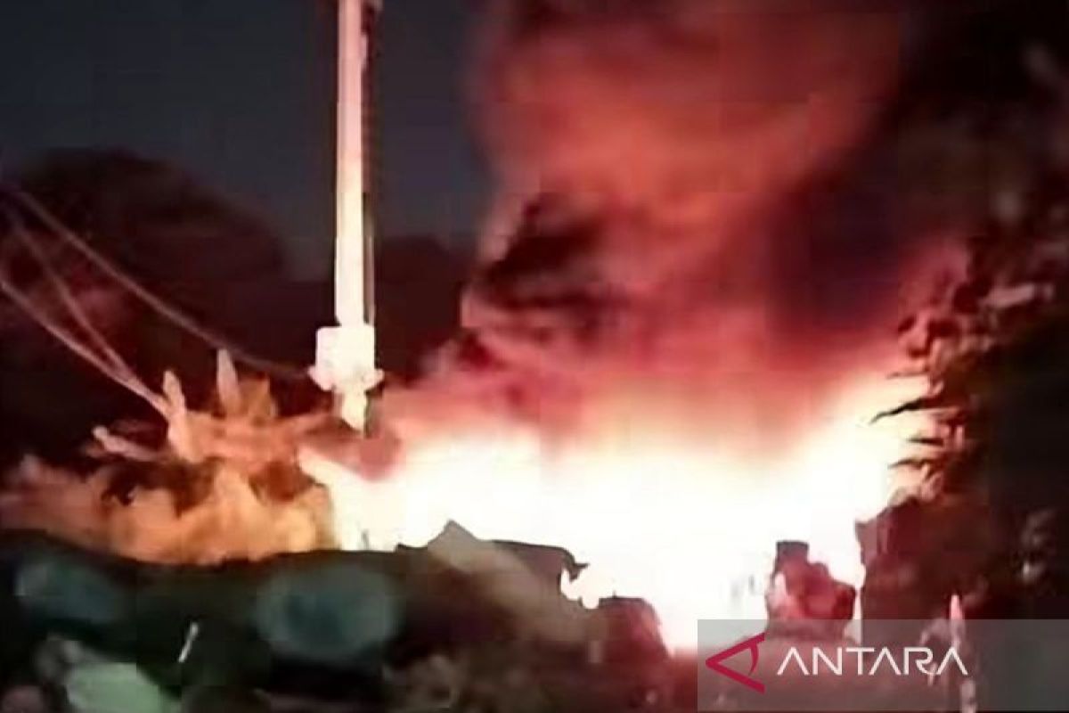 Fire and Explosion Reported at Kalideres Waste Disposal Site