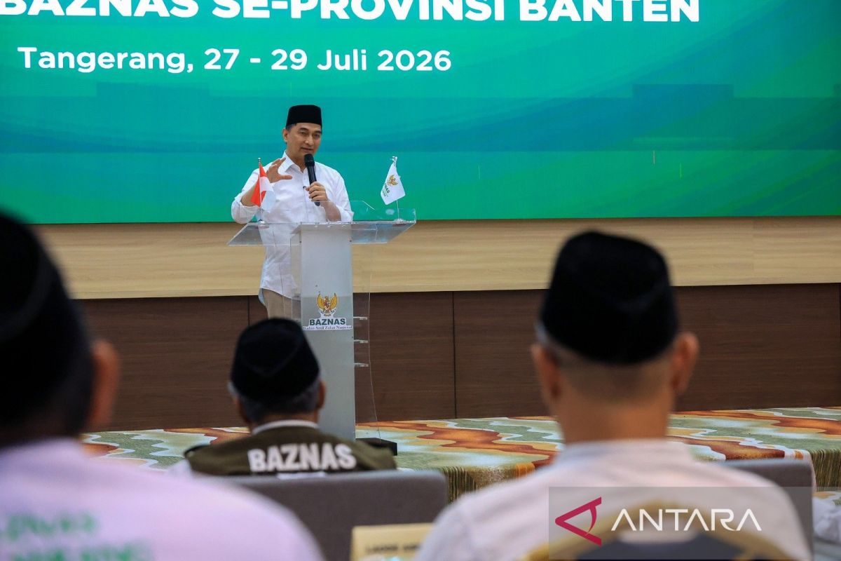 Baznas provides competency training for zakat officers across Banten