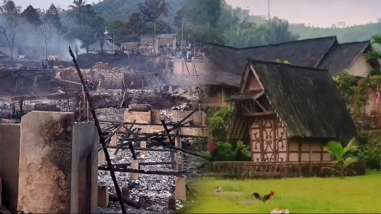Traces of Kasepuhan Ciptamulya: A Portrait of the Beautiful Sundanese Traditional Village on the Slopes of Mount Halimun Before the Fire
