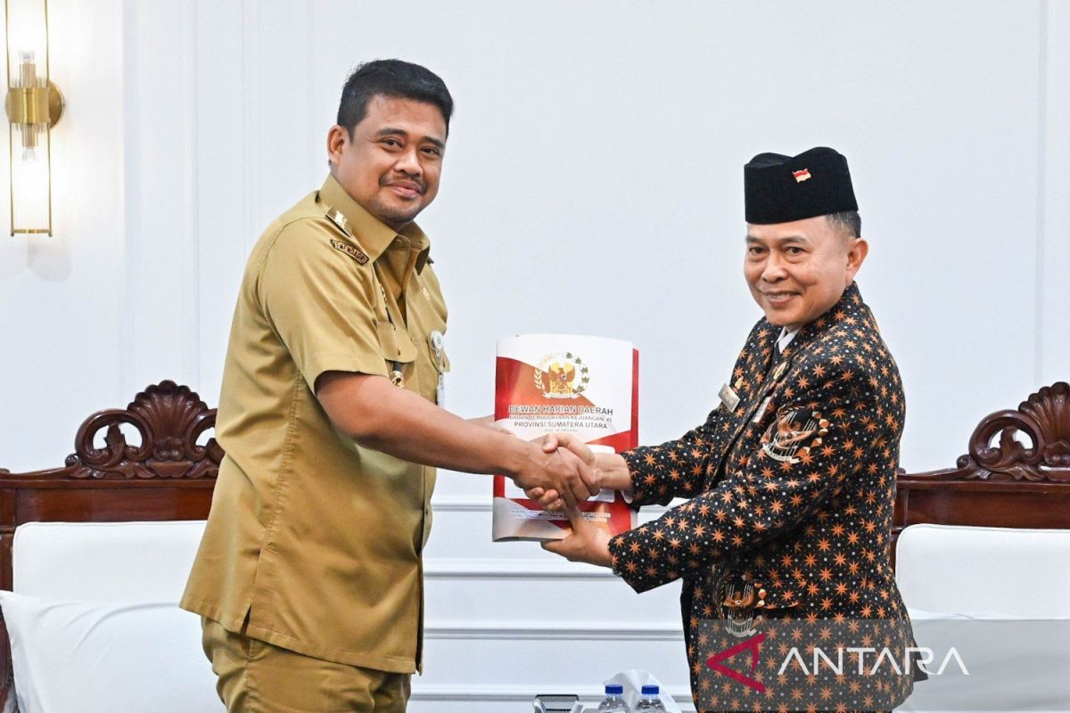North Sumatra Governor Calls on DHD 45 to Align Spirit of Struggle with Development