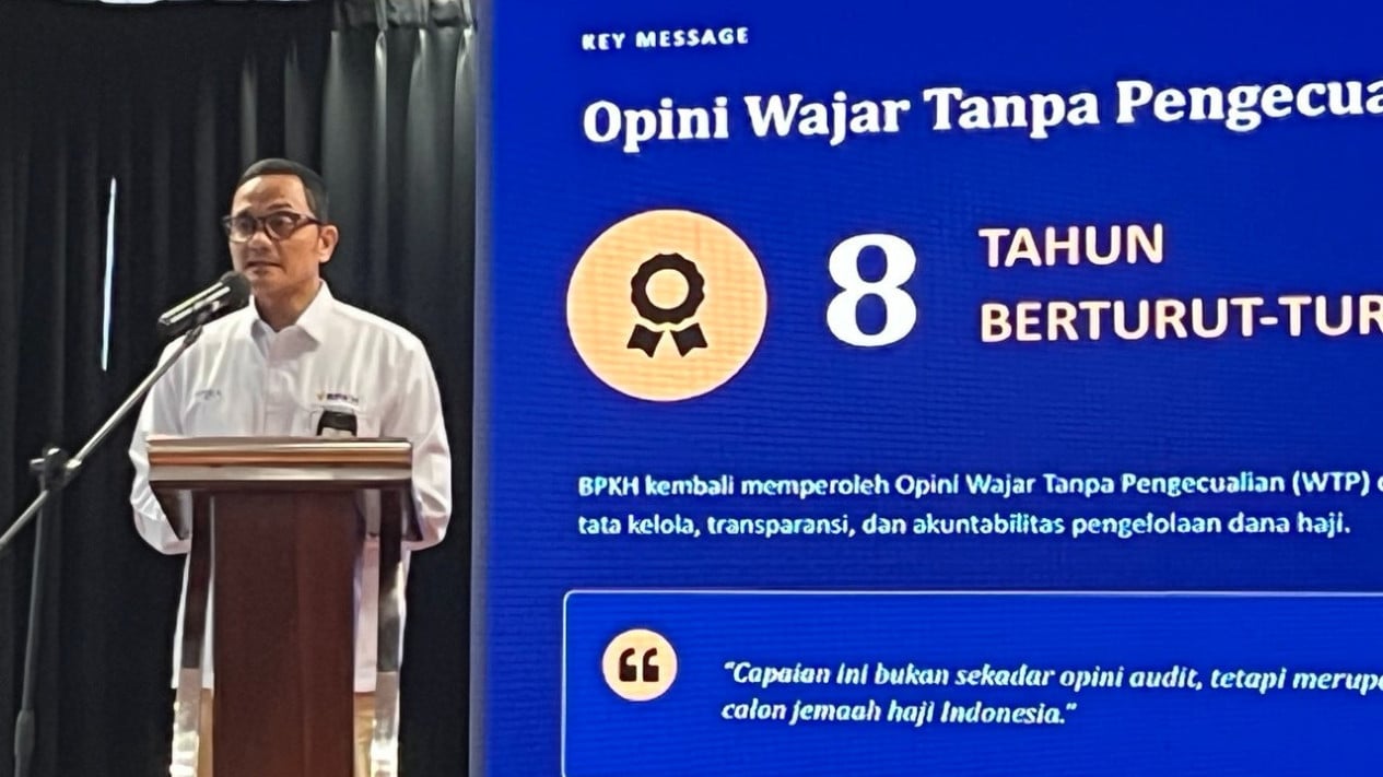 BPKH Secures Eighth Consecutive WTP Opinion, Stresses Transparent Hajj Fund Management