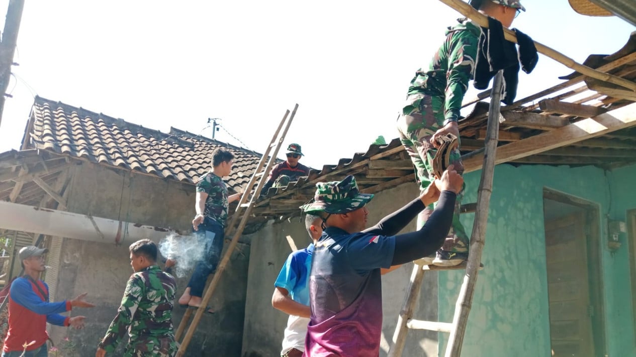 TNI Village Development Programme Transforms Five Families' Lives in Sukoharjo