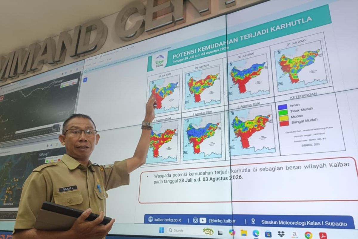 Kalimantan Intensifies Firefighting and Weather Modification to Combat Wildfires