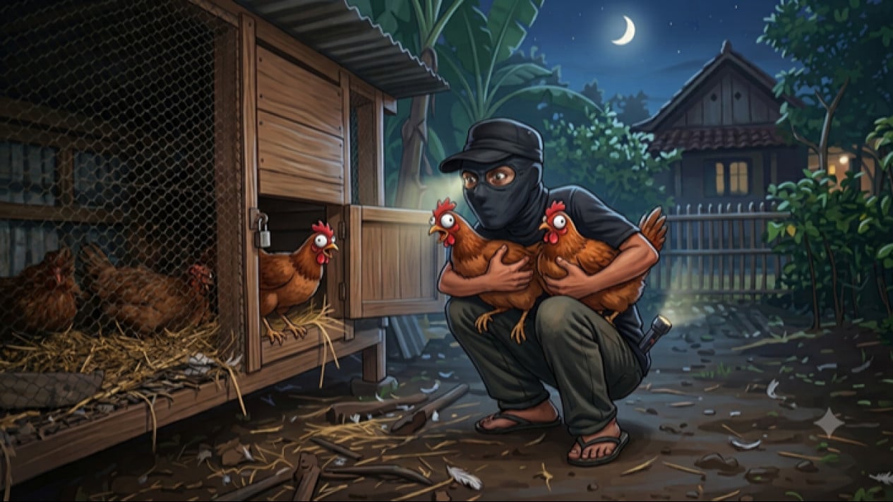 Viral, Resident Claims Chicken Allegedly Stolen by Victim of Mob Attack in Bali Worth Tens of Millions