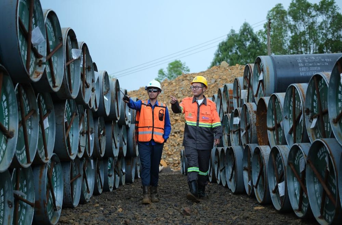 Vale's Sorlim Project Reaches 50% Progress, Underscoring Integrity in Nickel Downstreaming