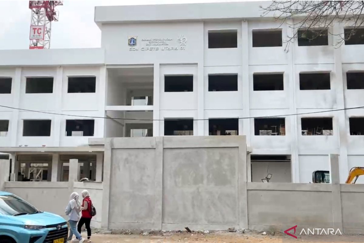 Construction of SDN Cipete Utara 01 Targeted for Completion by September 2026