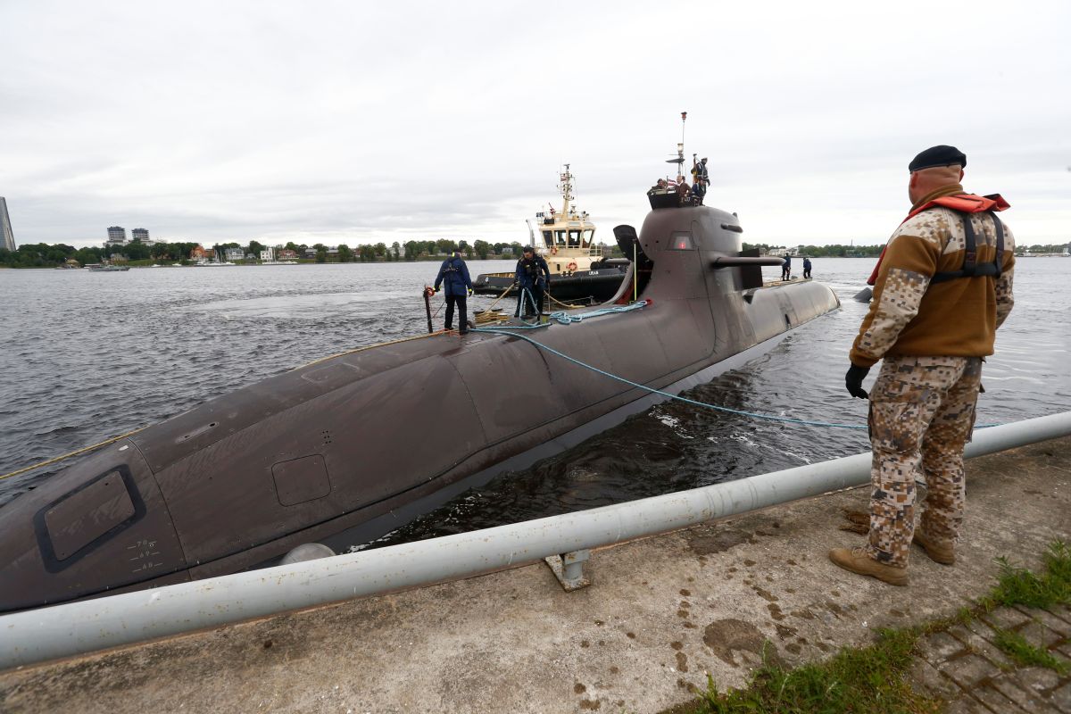 Germany's TKMS in Talks with Spain's Navantia for Submarine Construction Partnership