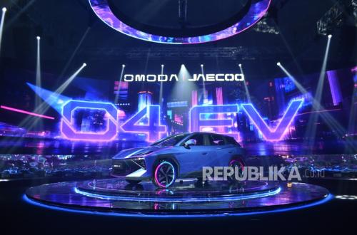 Omoda O4 Makes Global Debut in Indonesia, Features AI-Based Cockpit