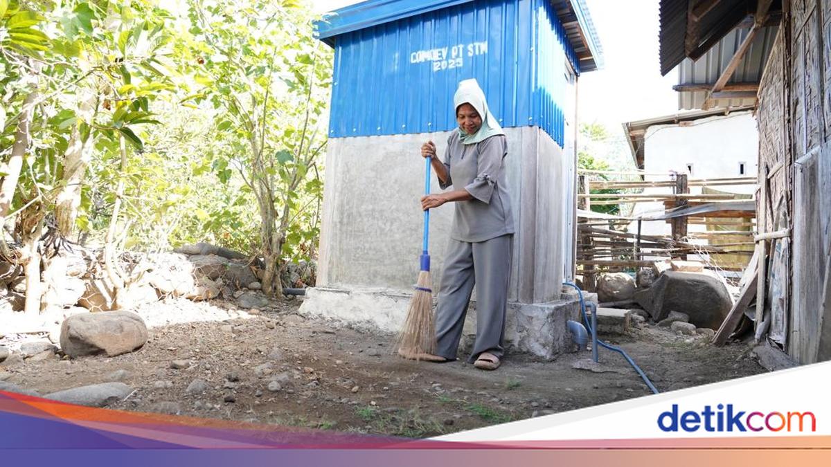 618 Family Toilets Built in Dompu to End Open Defecation