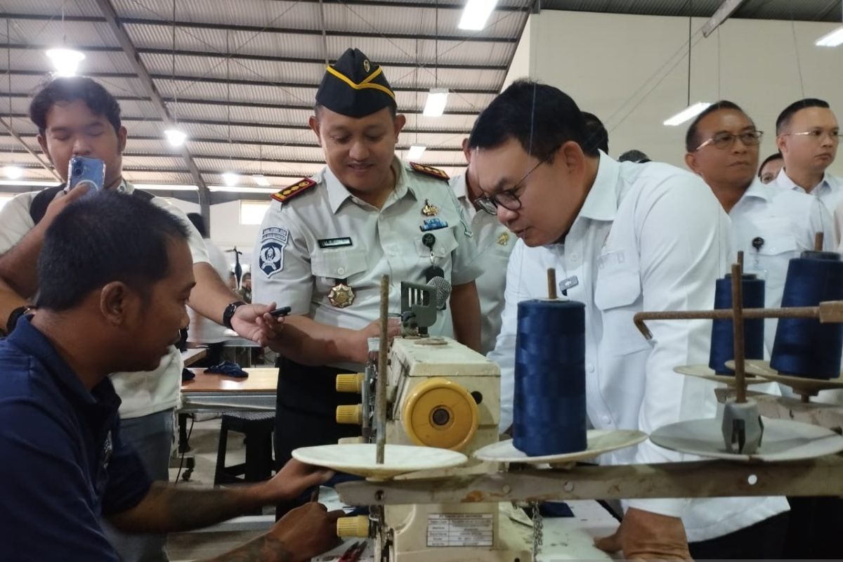 Dudung: Prison Rehabilitation Programmes Provide Inmates with Skills for a Better Life