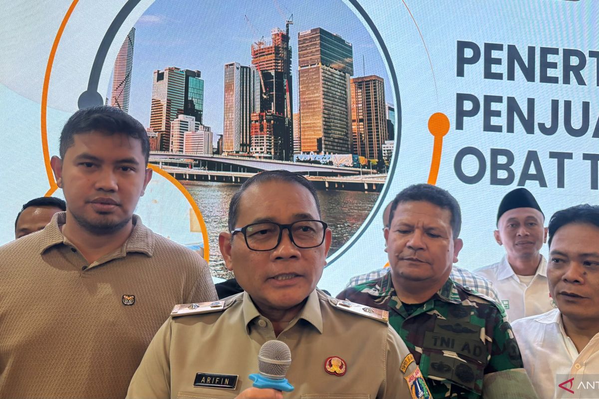 Police Target Significant Drop in Tramadol Circulation in Tanah Abang Within a Month