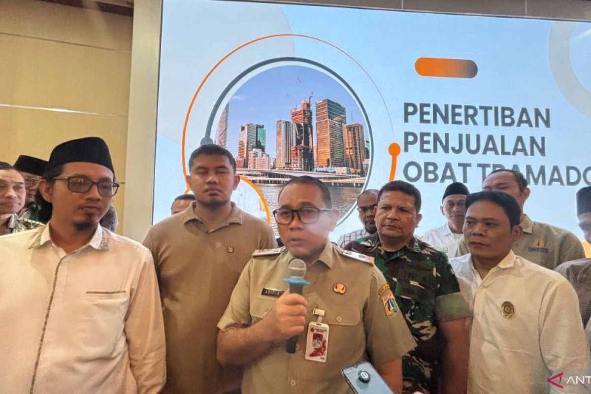Central Jakarta Mayor Intensifies Campaign to Curb Tramadol Circulation