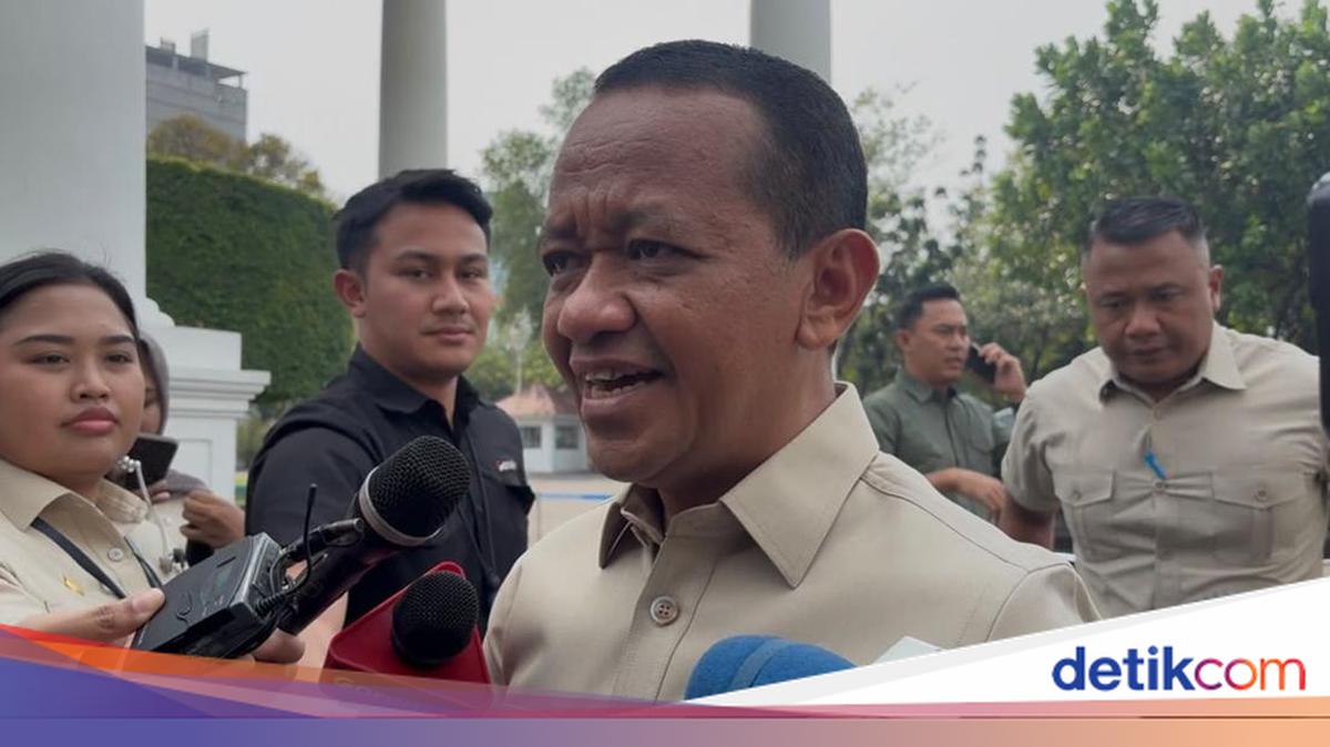 Bahlil Reports to Prabowo on Village Electrification and Mining Restructuring