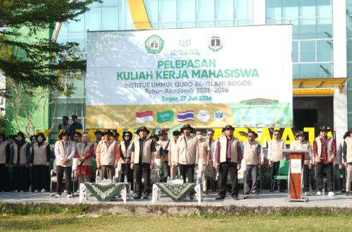 IUQI Bogor Sends Students on Community Service Programme to Thailand and Saudi Arabia