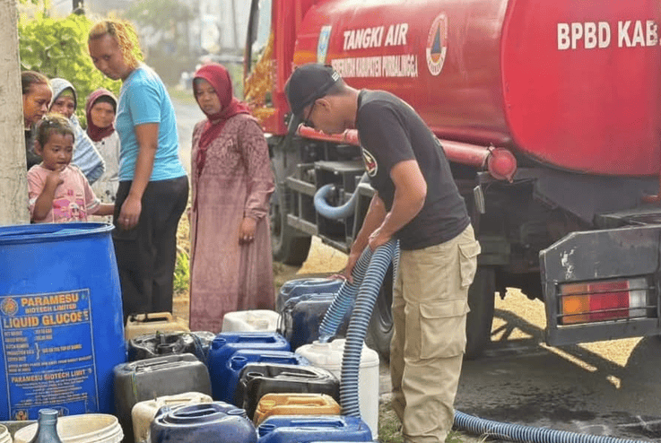 Cilacap Clean Water Crisis Spreads to 19 Villages, 673,000 Litres Distributed