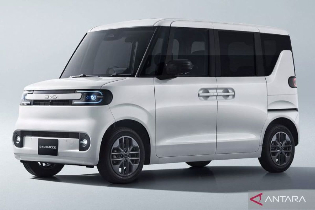 BYD Racco becomes Japan's first K-Car EV with over 300 km range