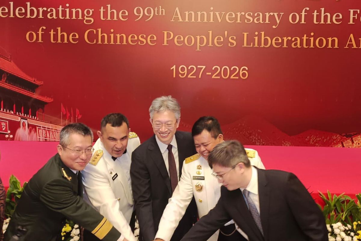 China's Defence Attaché: Indonesia-China Defence Cooperation Growing Closer