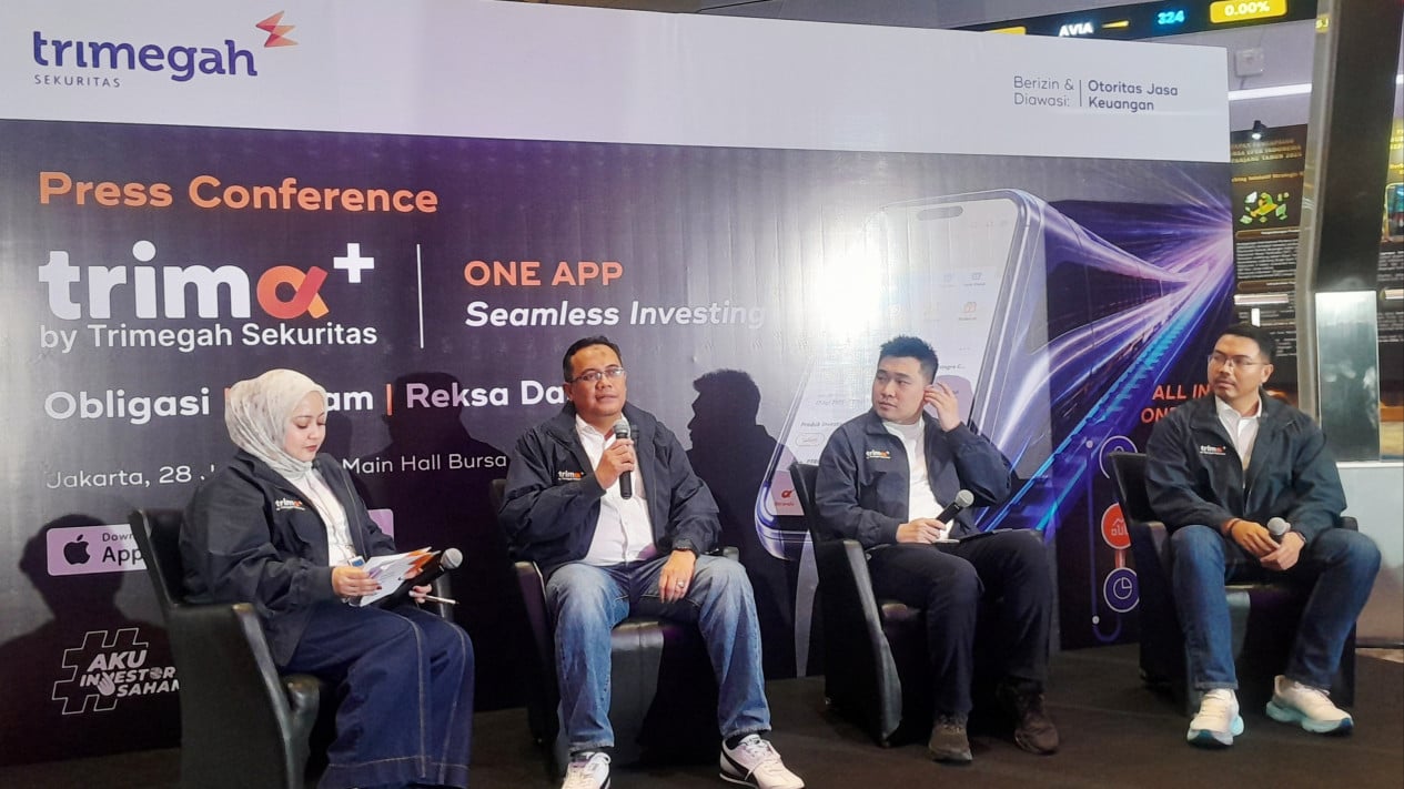Trimegah Sekuritas Updates Trima+ App for a More Integrated Investment Experience