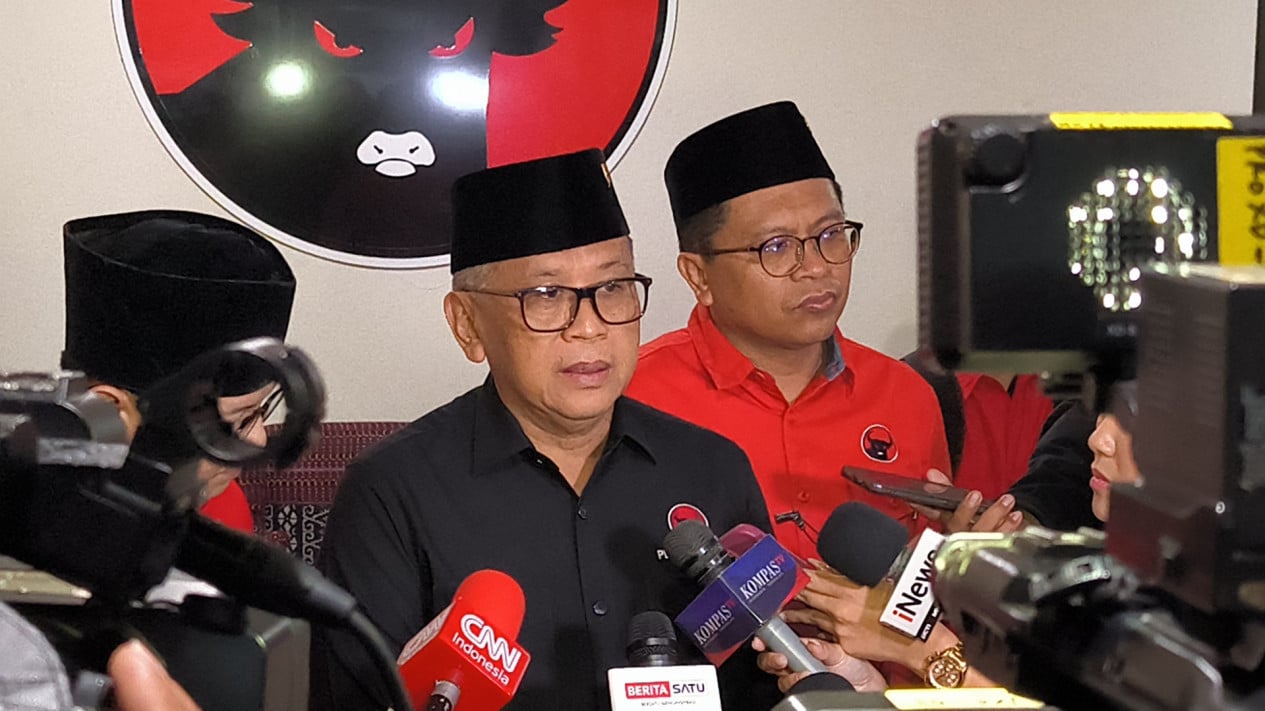 PDIP's Hasto: Perry Warjiyo's Successor Must Understand Monetary Stabilisation