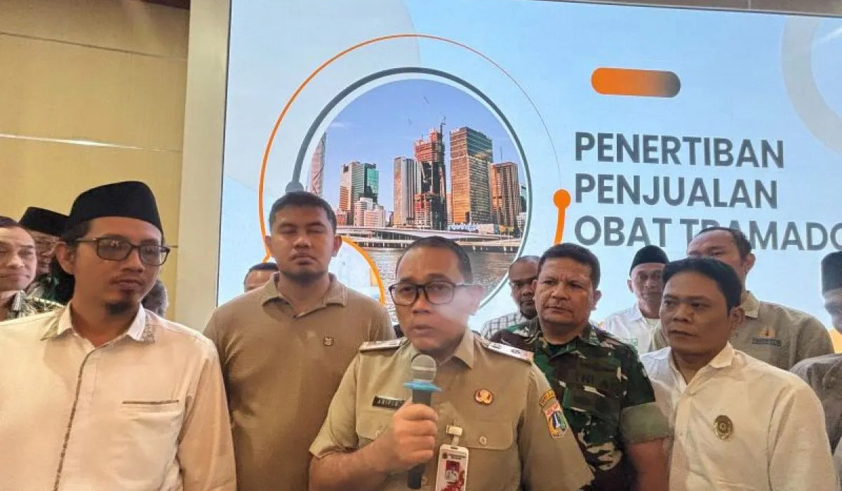 Central Jakarta Mayor Intensifies Campaign to Curb Tramadol Circulation in Tanah Abang