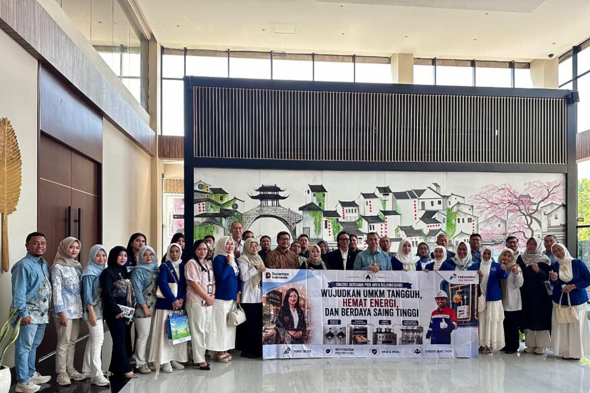 PGN educates Bojonegoro MSMEs on safe gas usage