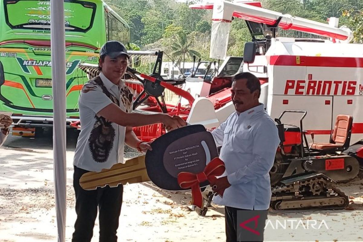 Nusakambangan Prison Receives Agricultural Machinery Grant to Boost Food Security