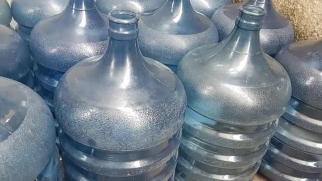 Trade Ministry Warns Water Refill Station Operators Against Using Branded Gallon Containers