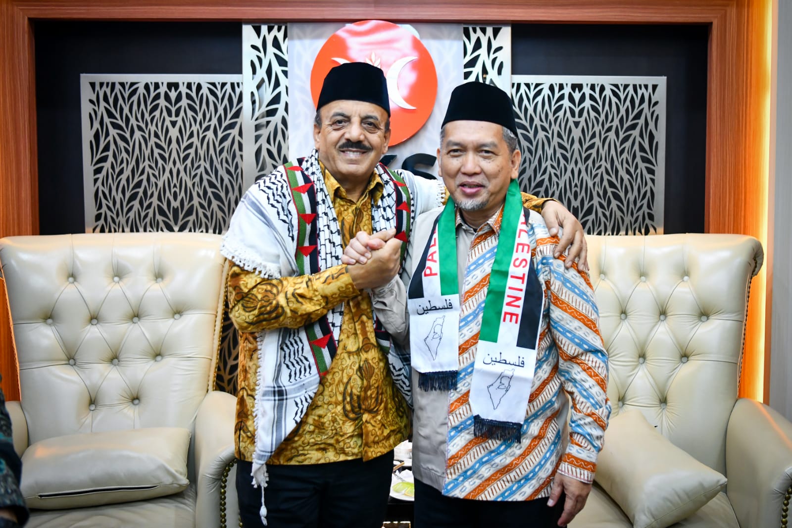 PKS Vows Unwavering Support for Palestinian Independence