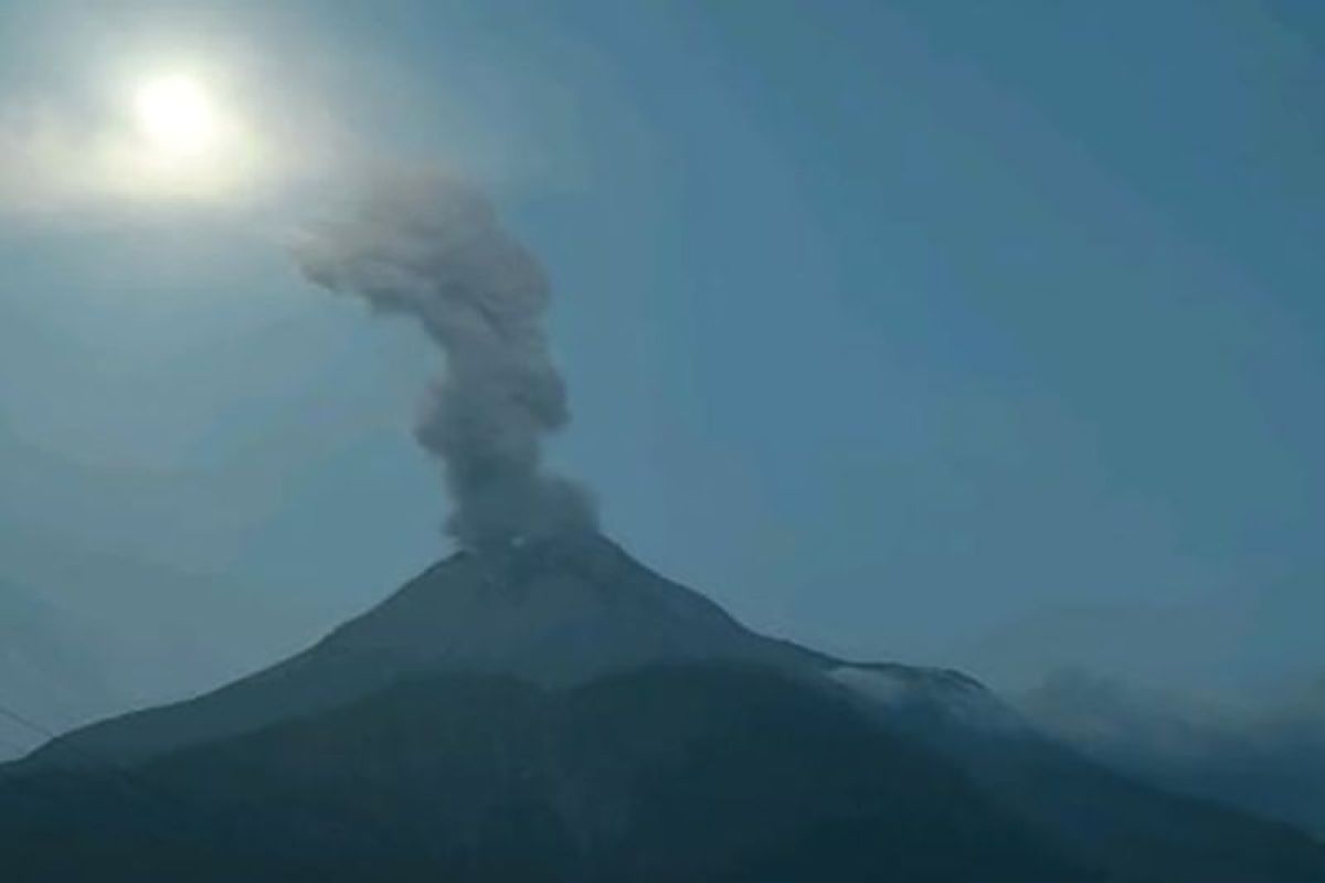PVMBG: Mount Lewotobi Laki-laki Eruption Pattern Remains Relatively Stable