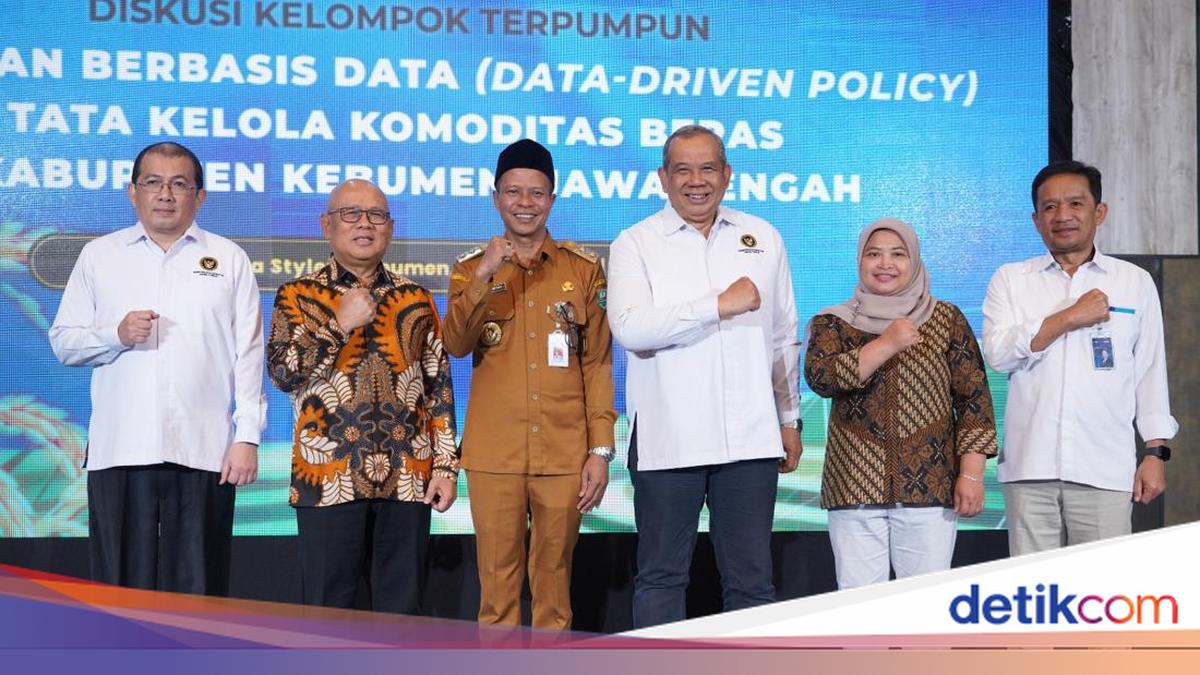 Kebumen Becomes National Model for Data-Driven Rice Management
