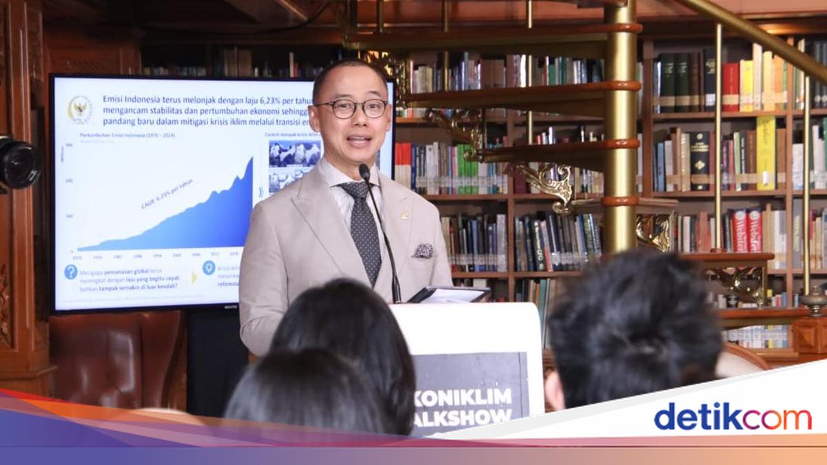Eddy Soeparno Says Energy Transition Is a Long-Term Strategic Move