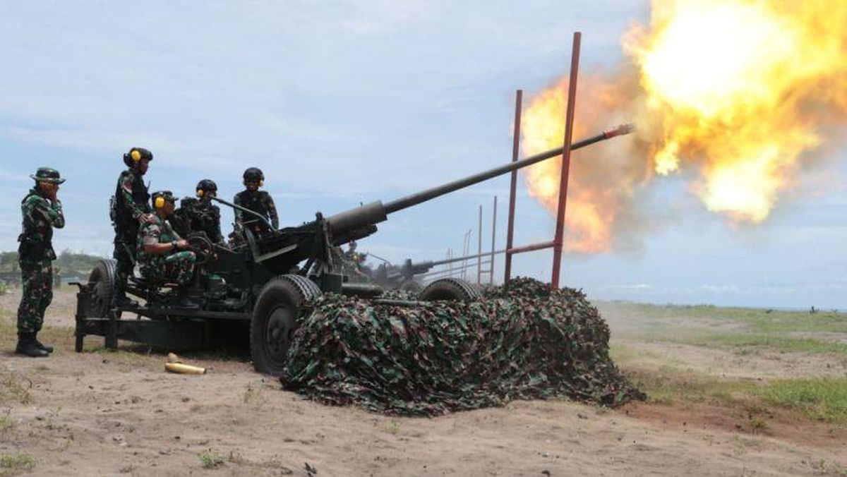 Indonesian Army Secures 961-Hectare Forest Area Permit for Territorial Infantry Battalion HQ
