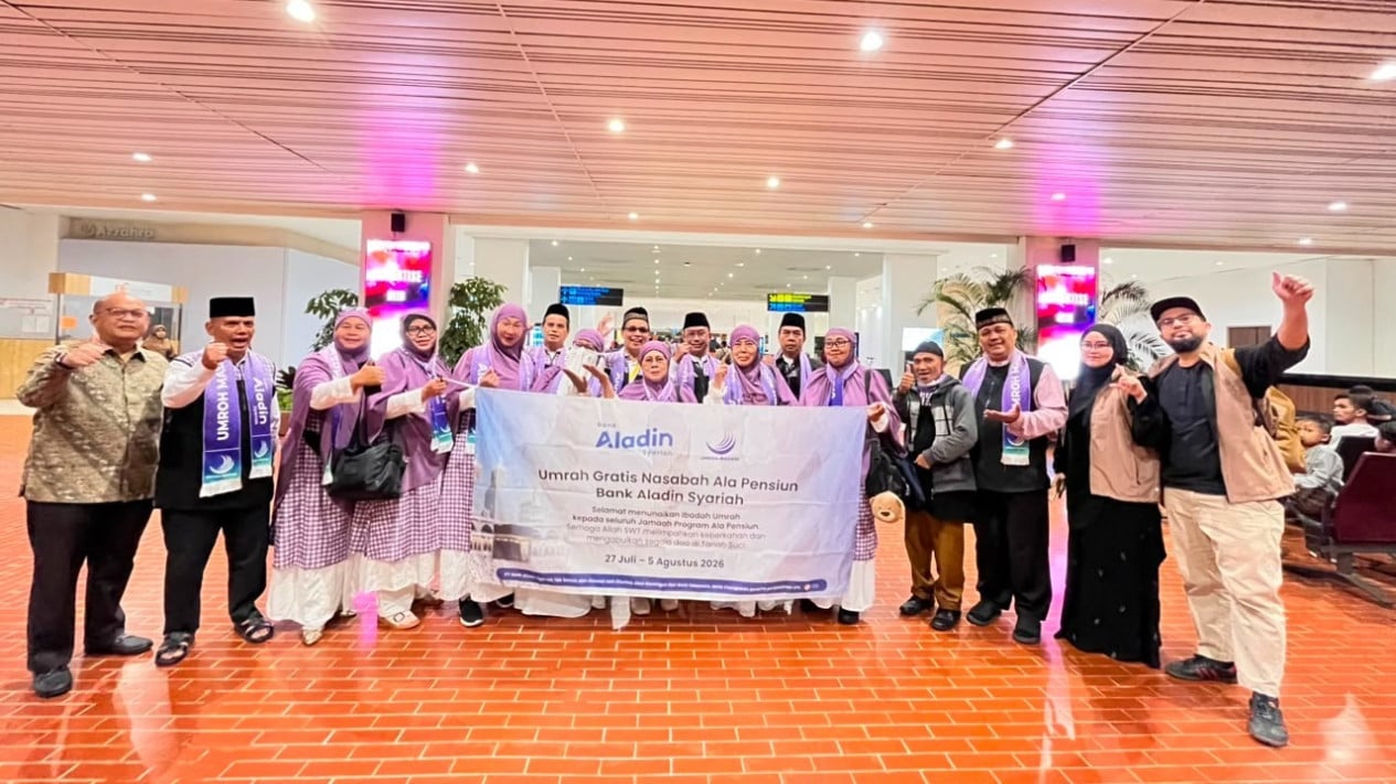 Bank Aladin Syariah Boosts Loyalty and Trust with Umrah Programme for Customers