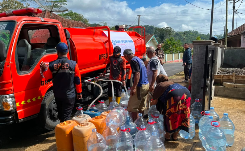 Tasikmalaya Faces Zero Contingency Budget for Drought Disaster Response
