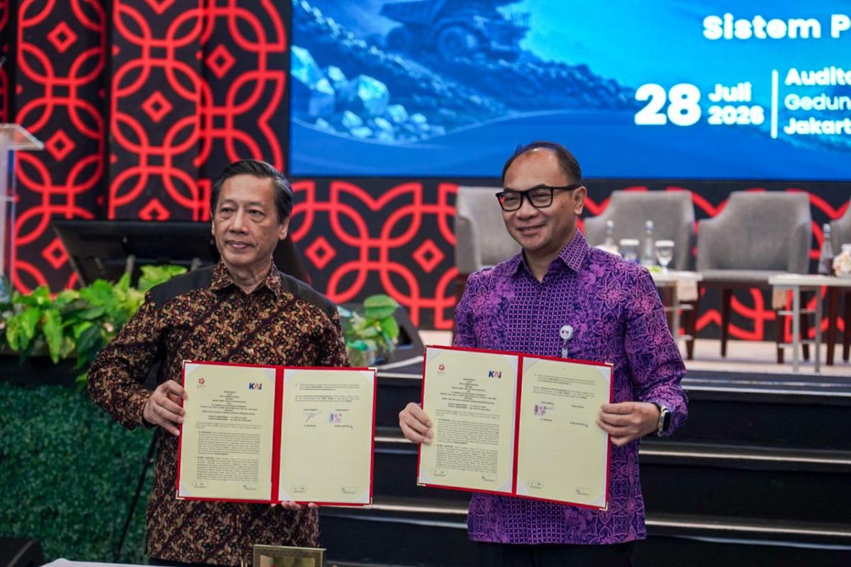 KAI and BRIN Strengthen Automatic Train Protection Research, Roadmap Prepared Until Q2 2027
