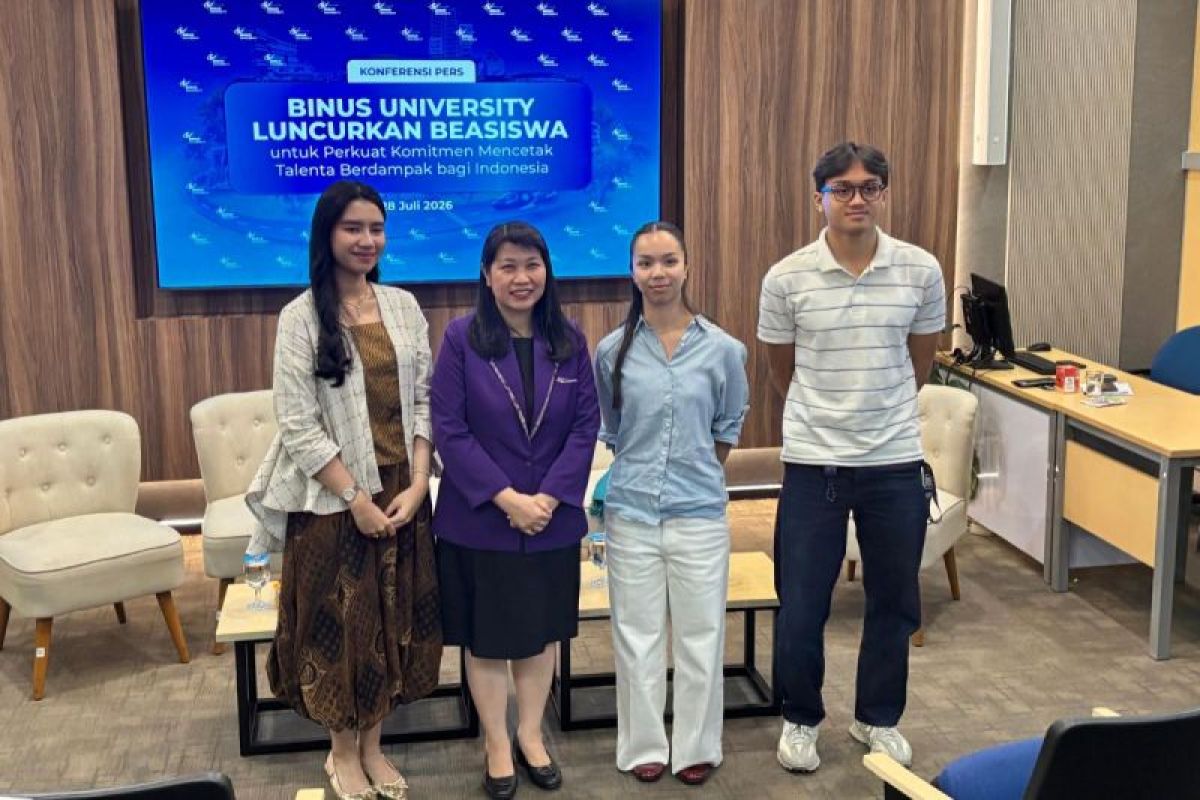 BINUS University Launches Scholarship to Strengthen Commitment to Producing Impactful Talent for Indonesia