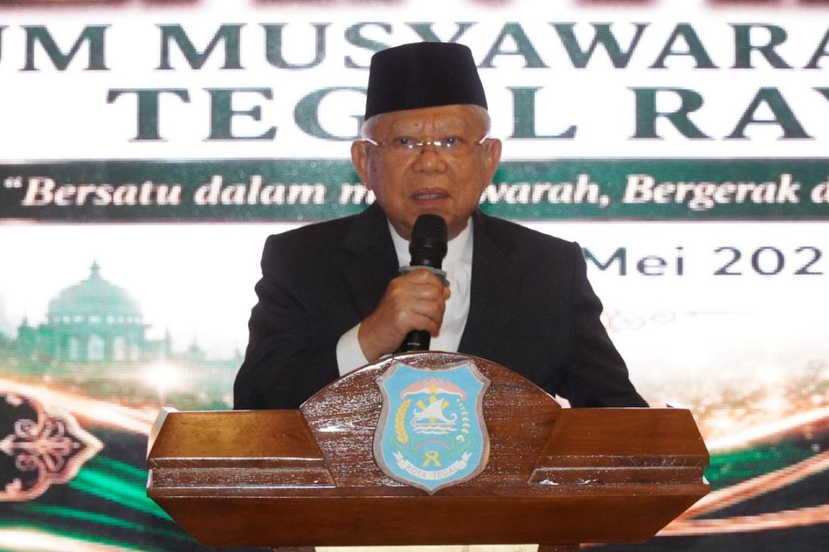 Ma'ruf Amin Calls for Saudi-Houthi Dialogue to Halt Escalation