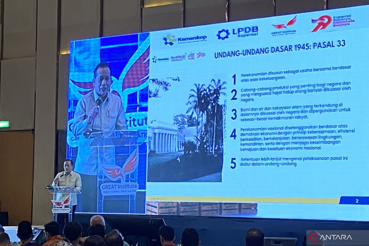 Minister: KDKMP to Become State Infrastructure for Strengthening Supply Chains