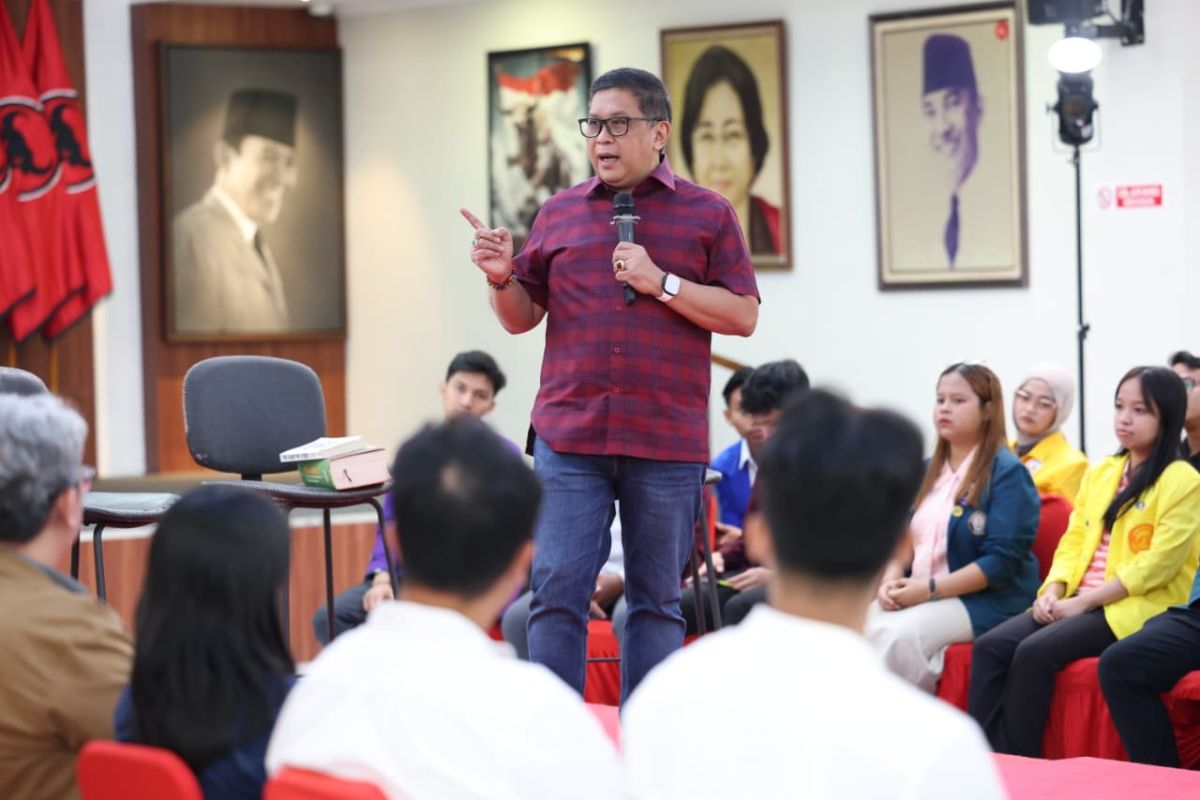 PDIP Secretary-General: Major Changes Begin with the Ideas of Youth