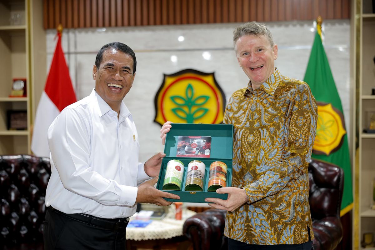Indonesia, Australia partner on modern irrigation in Kalimantan