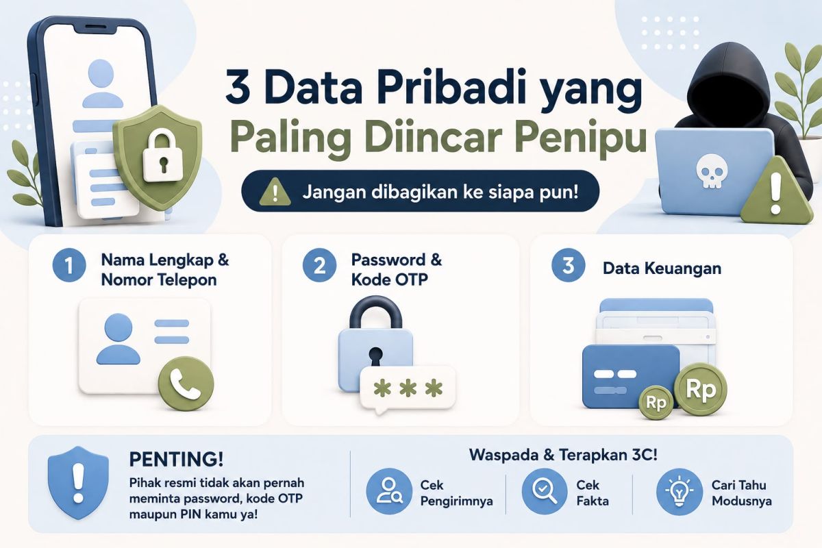 Types of Personal Data Most Targeted by Fraudsters